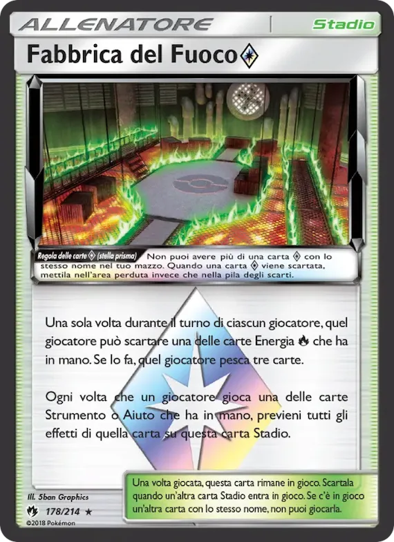 Fabbrica del Fuoco ◇ 178 – Tuoni Perduti