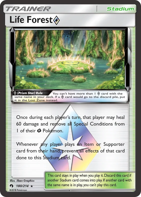 Life Forest ◇ #180 – SM - Lost Thunder