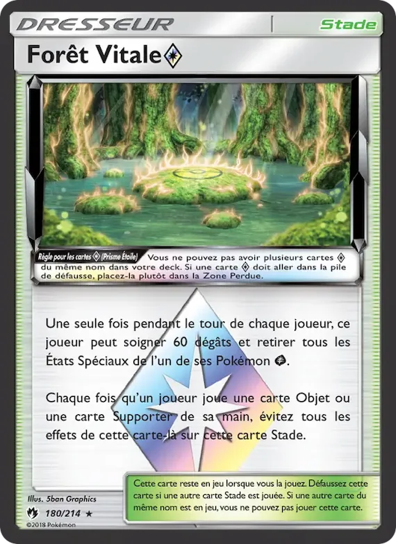 Forêt Vitale ◇ 180 – Tonnerre Perdu