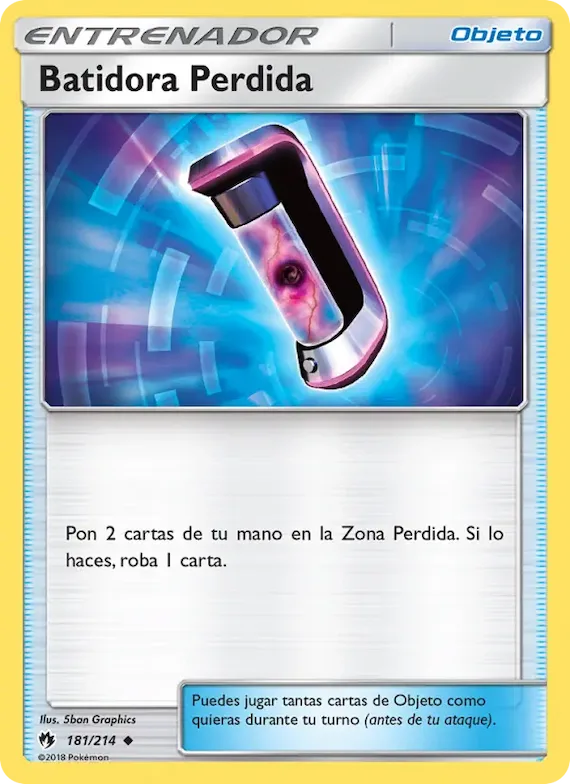 Batidora Perdida 181 – Truenos Perdidos