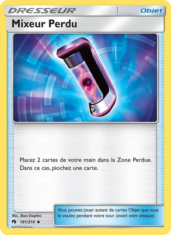 Mixeur Perdu 181 – Tonnerre Perdu