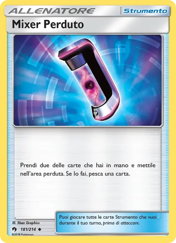 Mixer Perduto 181 – Tuoni Perduti
