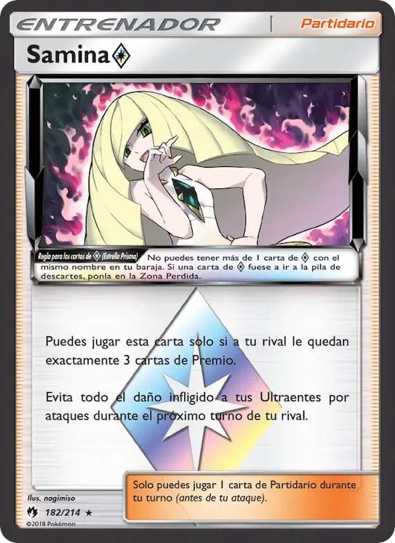 Samina ◇ 182 – Truenos Perdidos
