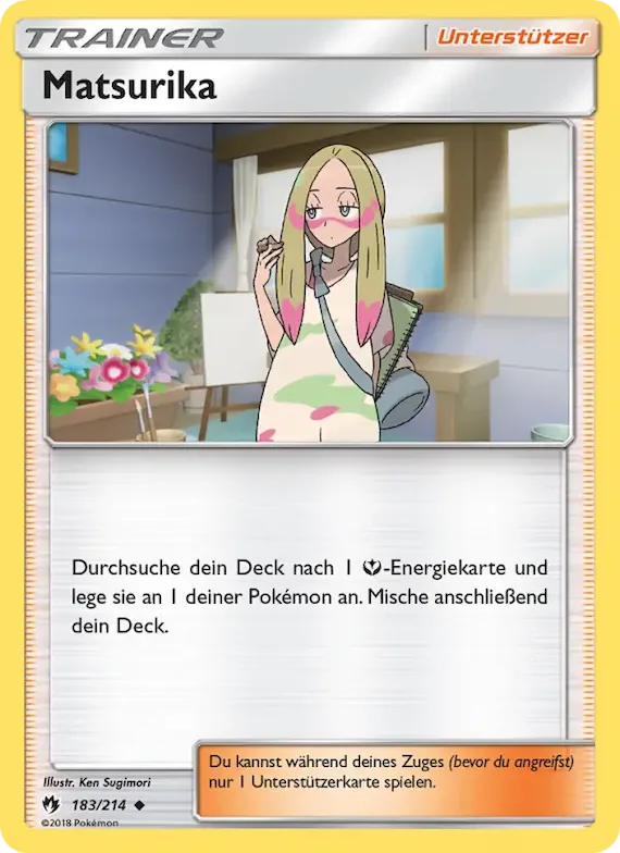 Matsurika 183 – Echo des Donners