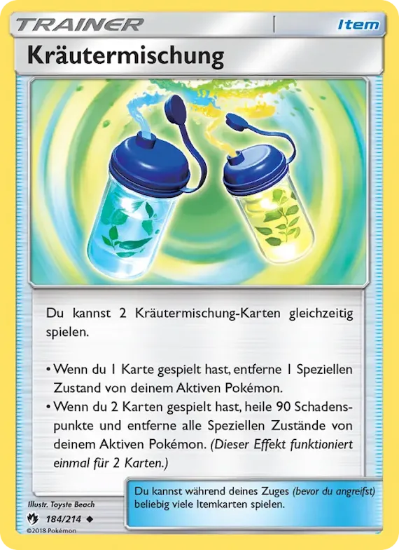 Kräutermischung 184 – Echo des Donners