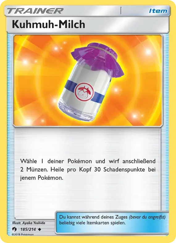 Kuhmuh-Milch 185 – Echo des Donners