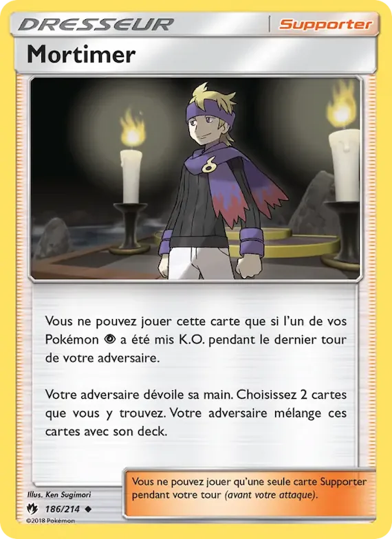 Mortimer 186 – Tonnerre Perdu