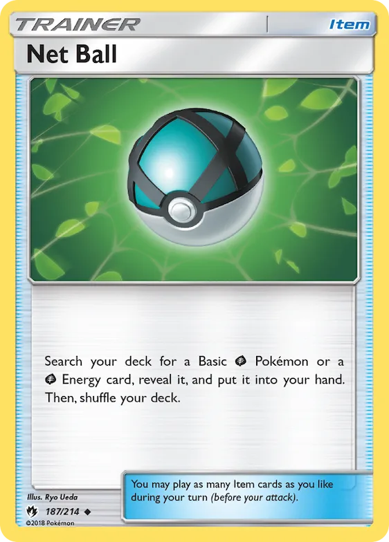 Net Ball #187 – SM - Lost Thunder