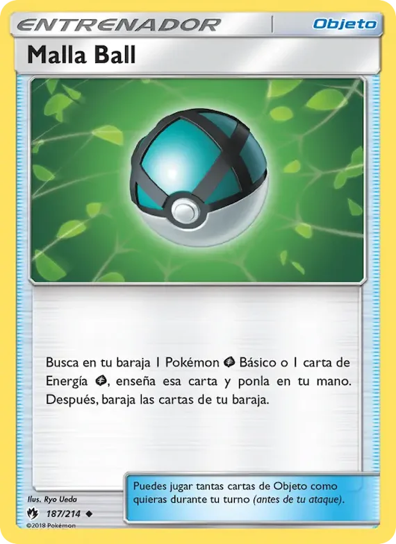 Malla Ball 187 – Truenos Perdidos