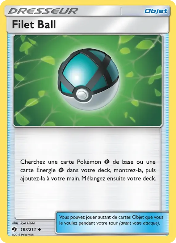 Filet Ball 187 – Tonnerre Perdu