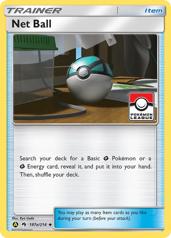 Net Ball #187a – SM - Lost Thunder
