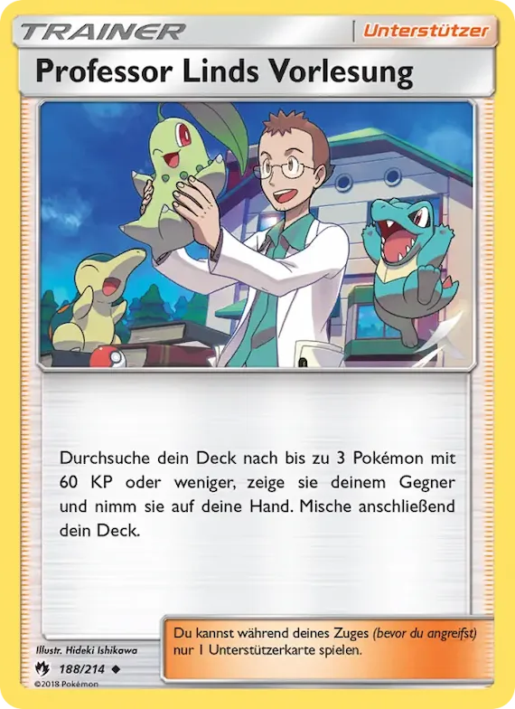 Professor Linds Vorlesung 188 – Echo des Donners