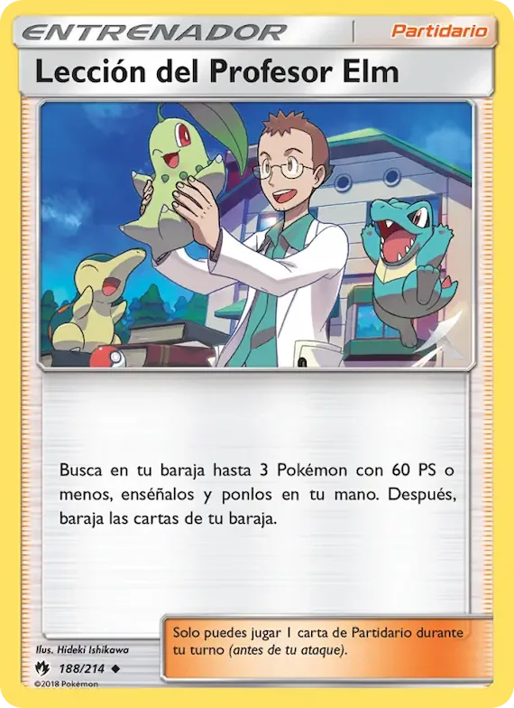 Lección del Profesor Elm 188 – Truenos Perdidos