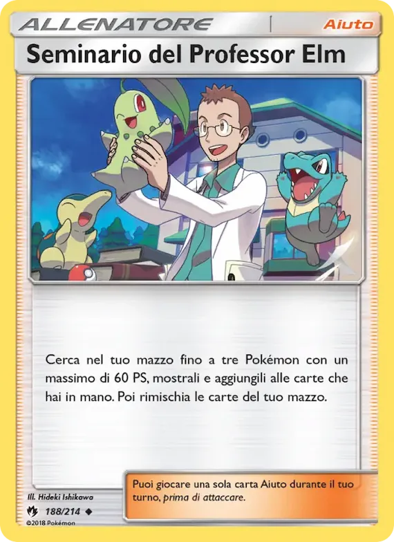 Seminario del Professor Elm 188 – Tuoni Perduti