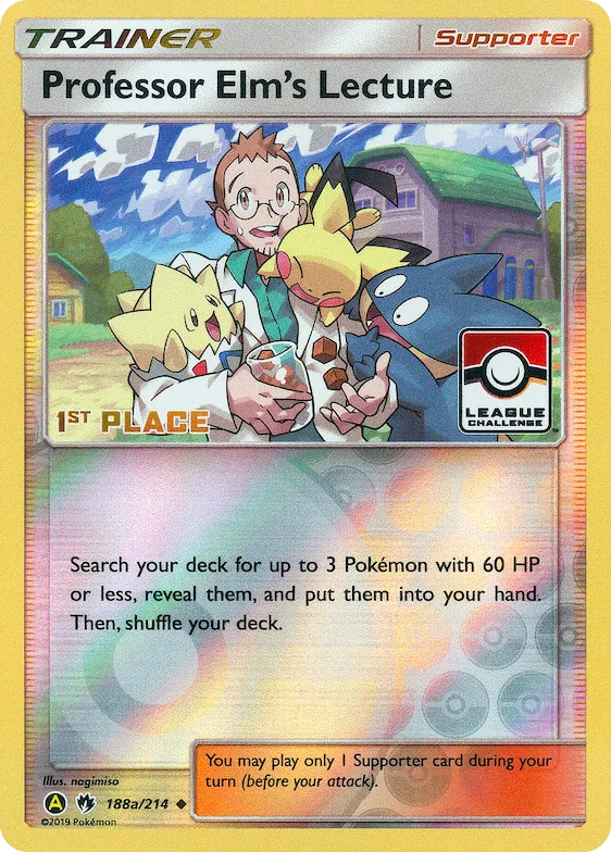 Professor Elm's Lecture #188a – SM - Lost Thunder