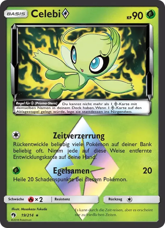 Celebi ◇ 19 – Echo des Donners