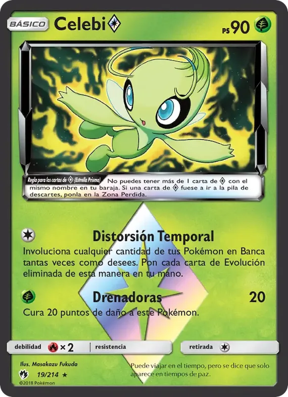 Celebi ◇ 19 – Truenos Perdidos