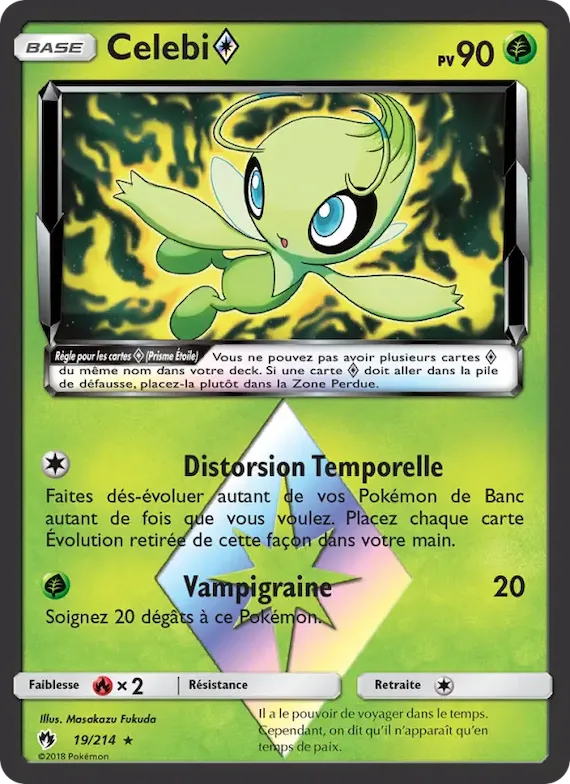 Celebi ◇ 19 – Tonnerre Perdu