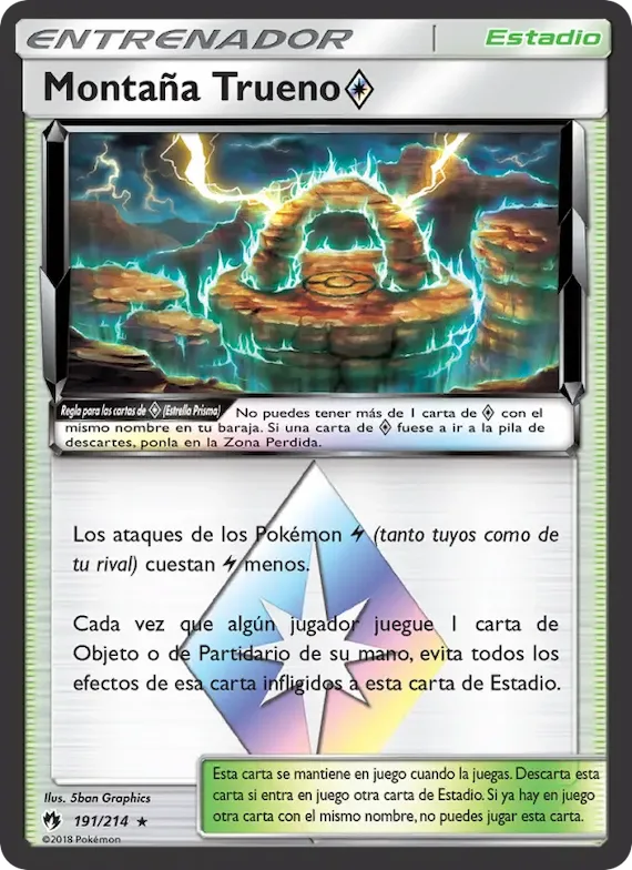 Montaña Trueno ◇ 191 – Truenos Perdidos