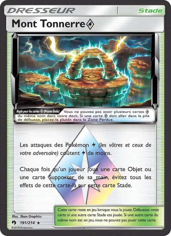 Mont Tonnerre ◇ 191 – Tonnerre Perdu
