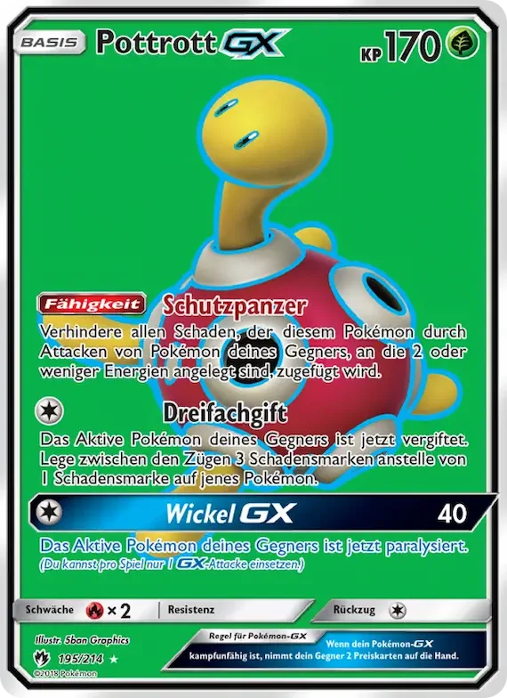 Pottrott GX 195 – Echo des Donners