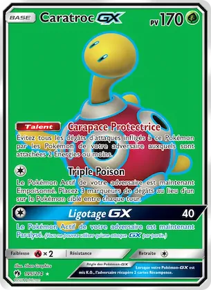 Caratroc GX n° 195 – Tonnerre Perdu