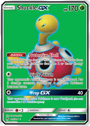 Shuckle-GX #195 – SM - Lost Thunder