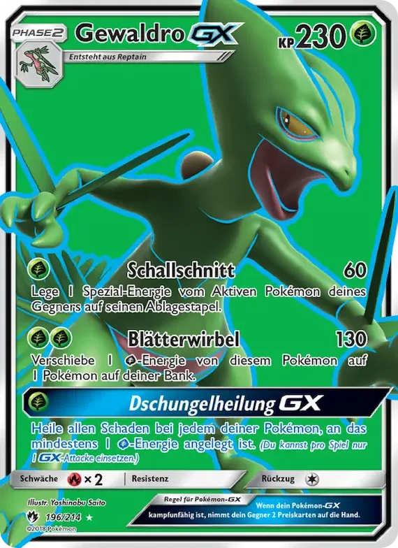 Gewaldro GX 196 – Echo des Donners