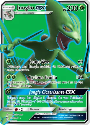 Jungko GX n° 196 – Tonnerre Perdu