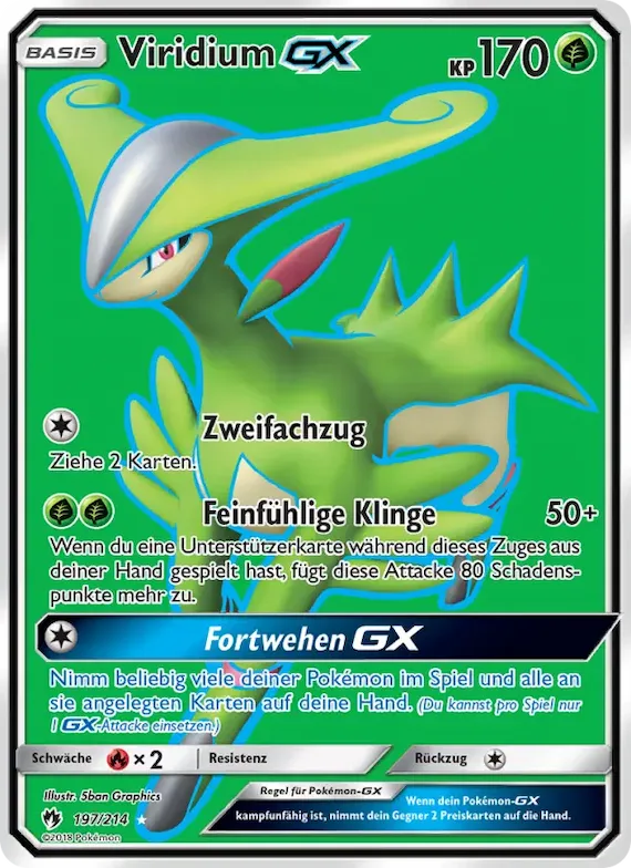 Viridium GX 197 – Echo des Donners