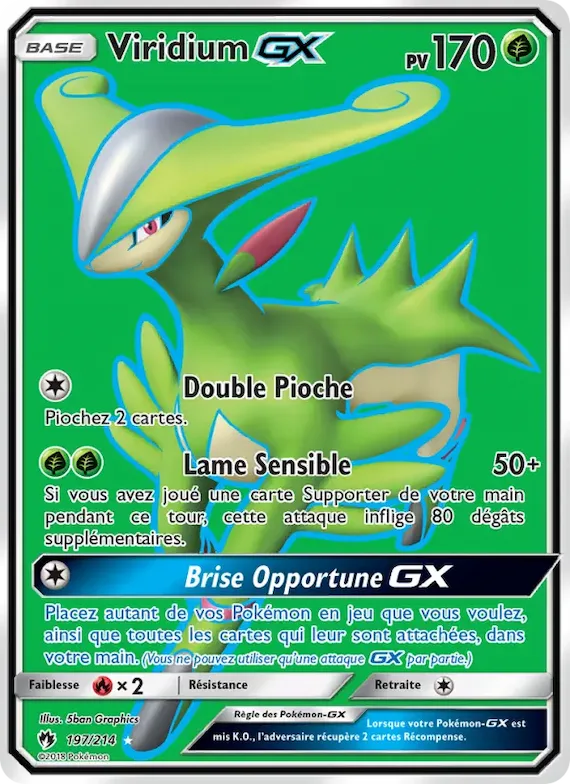Viridium GX 197 – Tonnerre Perdu