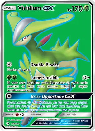 Viridium GX n° 197 – Tonnerre Perdu