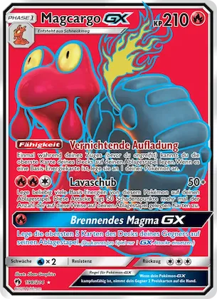 Magcargo GX Nr. 198 – Echo des Donners