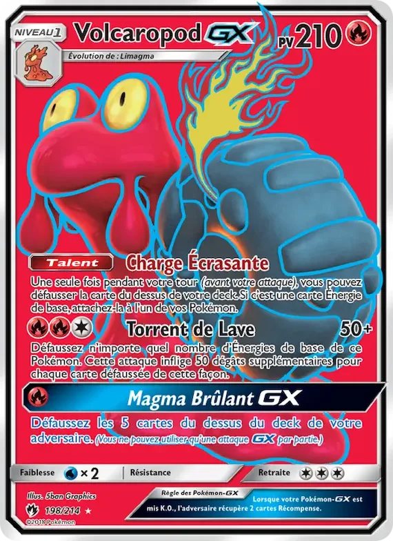 Volcaropod GX 198 – Tonnerre Perdu