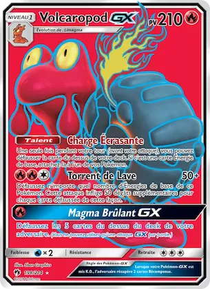 Volcaropod GX n° 198 – Tonnerre Perdu
