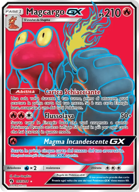 Magcargo GX 198 – Tuoni Perduti