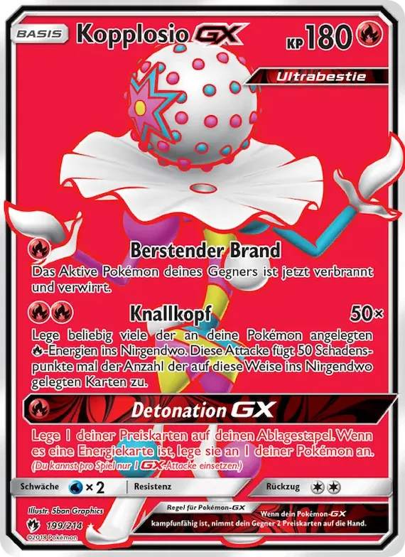 Kopplosio GX 199 – Echo des Donners