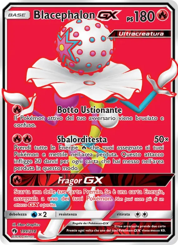 Blacephalon GX 199 – Tuoni Perduti