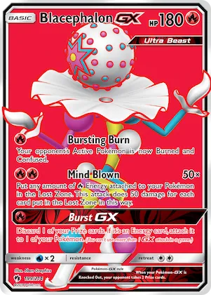 Blacephalon-GX #199 – SM - Lost Thunder