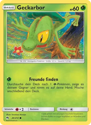 Geckarbor Nr. 20 – Echo des Donners