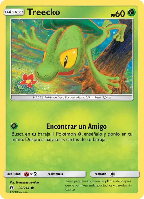 Treecko 20 – Truenos Perdidos