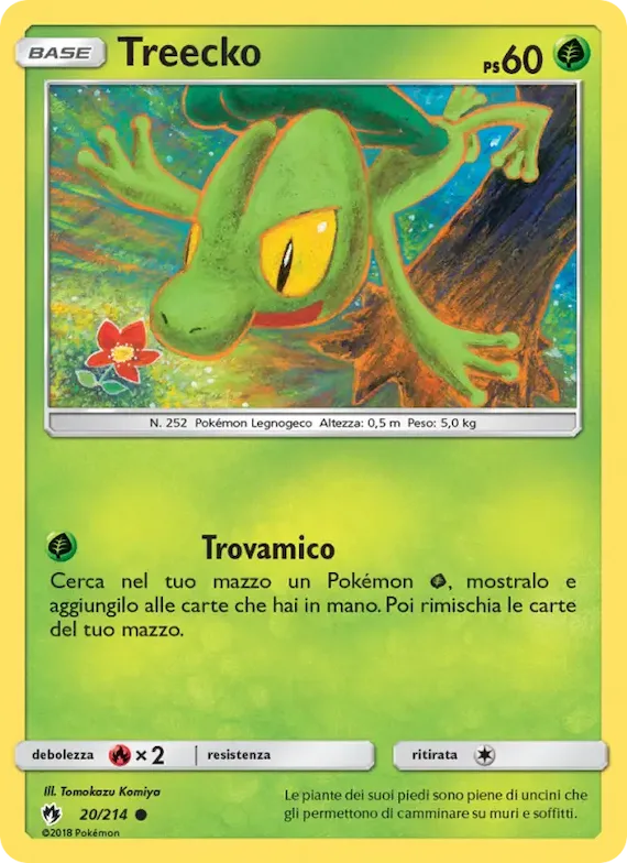 Treecko 20 – Tuoni Perduti
