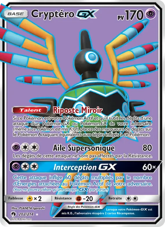 Cryptéro GX 202 – Tonnerre Perdu