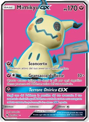 Mimikyu GX 206 – Tuoni Perduti