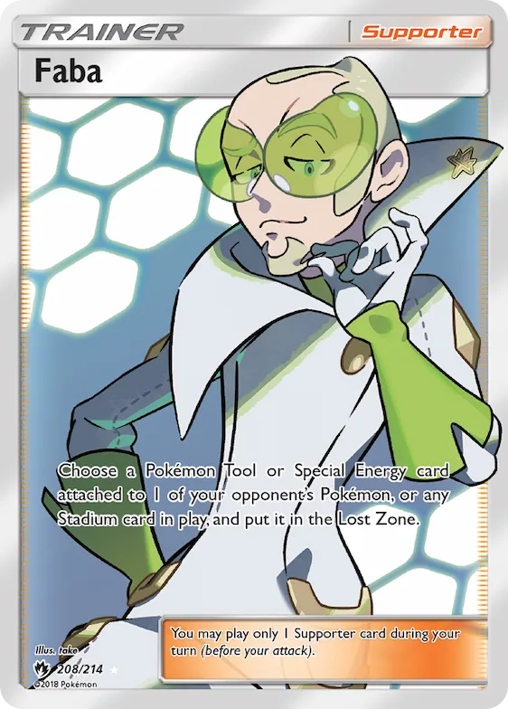 Faba #208 – SM - Lost Thunder