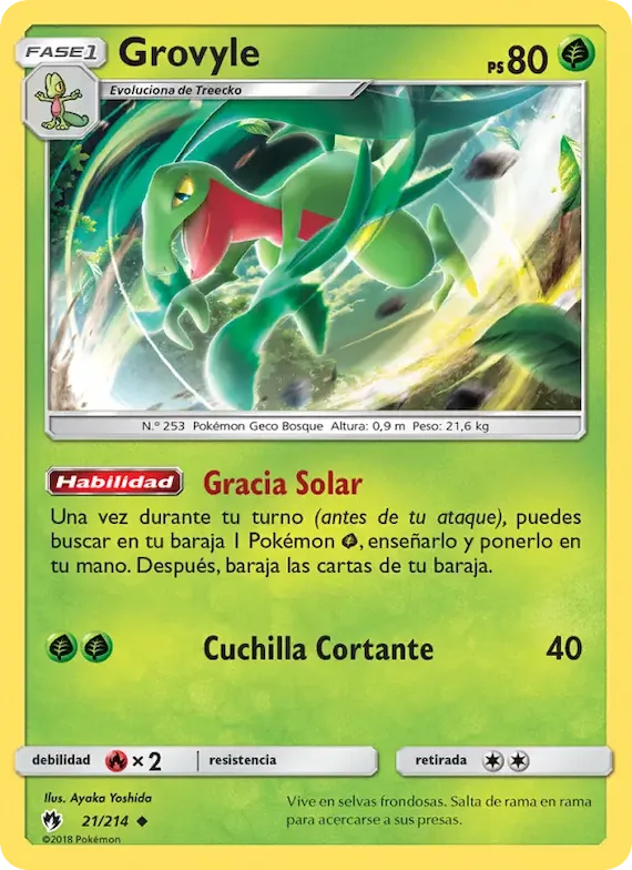 Grovyle 21 – Truenos Perdidos