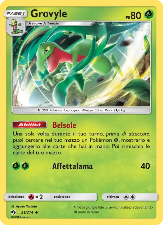 Grovyle 21 – Tuoni Perduti