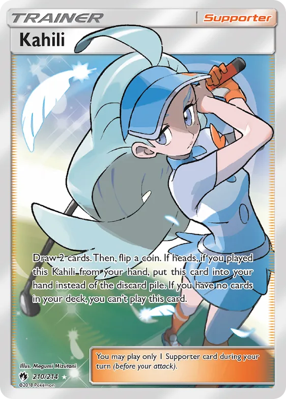 Kahili #210 – SM - Lost Thunder