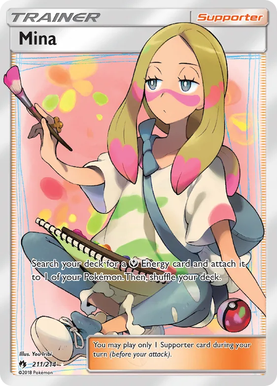 Mina #211 – SM - Lost Thunder