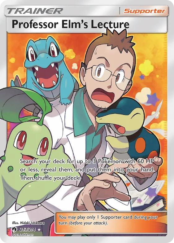 Professor Elm's Lecture #213 – SM - Lost Thunder